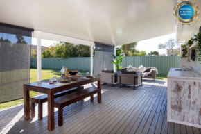 Periwinkle I Pet Friendly I 2 Mins Walk to Beach, Culburra Beach